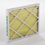 Paper furnace filter